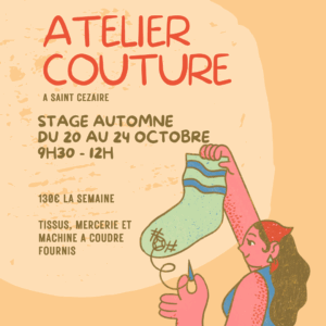 Stage Automne 2025 - Semaine du 20 au 24 octobre