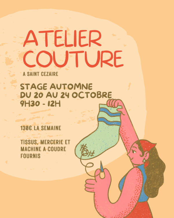 Stage Automne 2025 - Semaine du 20 au 24 octobre