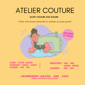 Abonnement JANVIER - JUIN 2026