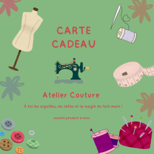 Carte Cadeau  2h/3h ou un abonnement