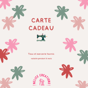 Carte cadeau