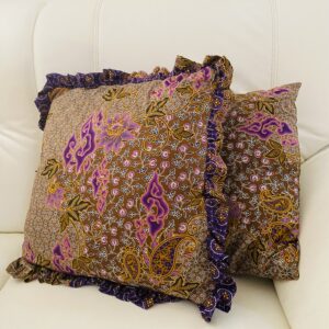 Atelier spécial projet : le coussin à volant