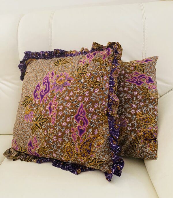 Atelier spécial projet : le coussin à volant