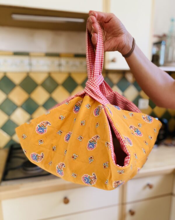 Atelier spécial projet : le sac à tarte