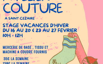 Stage Vacances – Février 2026